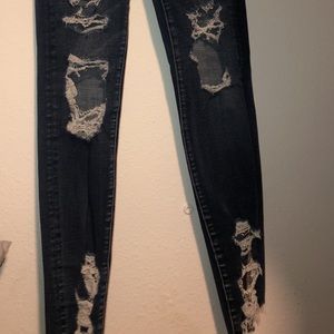 High waisted American Eagle jeans